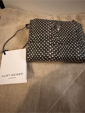 NWT Kurt Geiger Kensington Compact Wallet